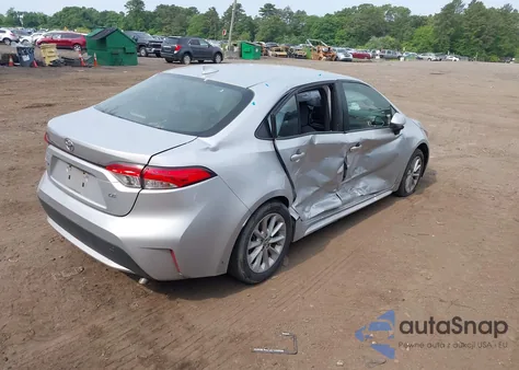 2021 Toyota Corolla Le from USA, damaged, VIN JTDVPMAE0MJ120013